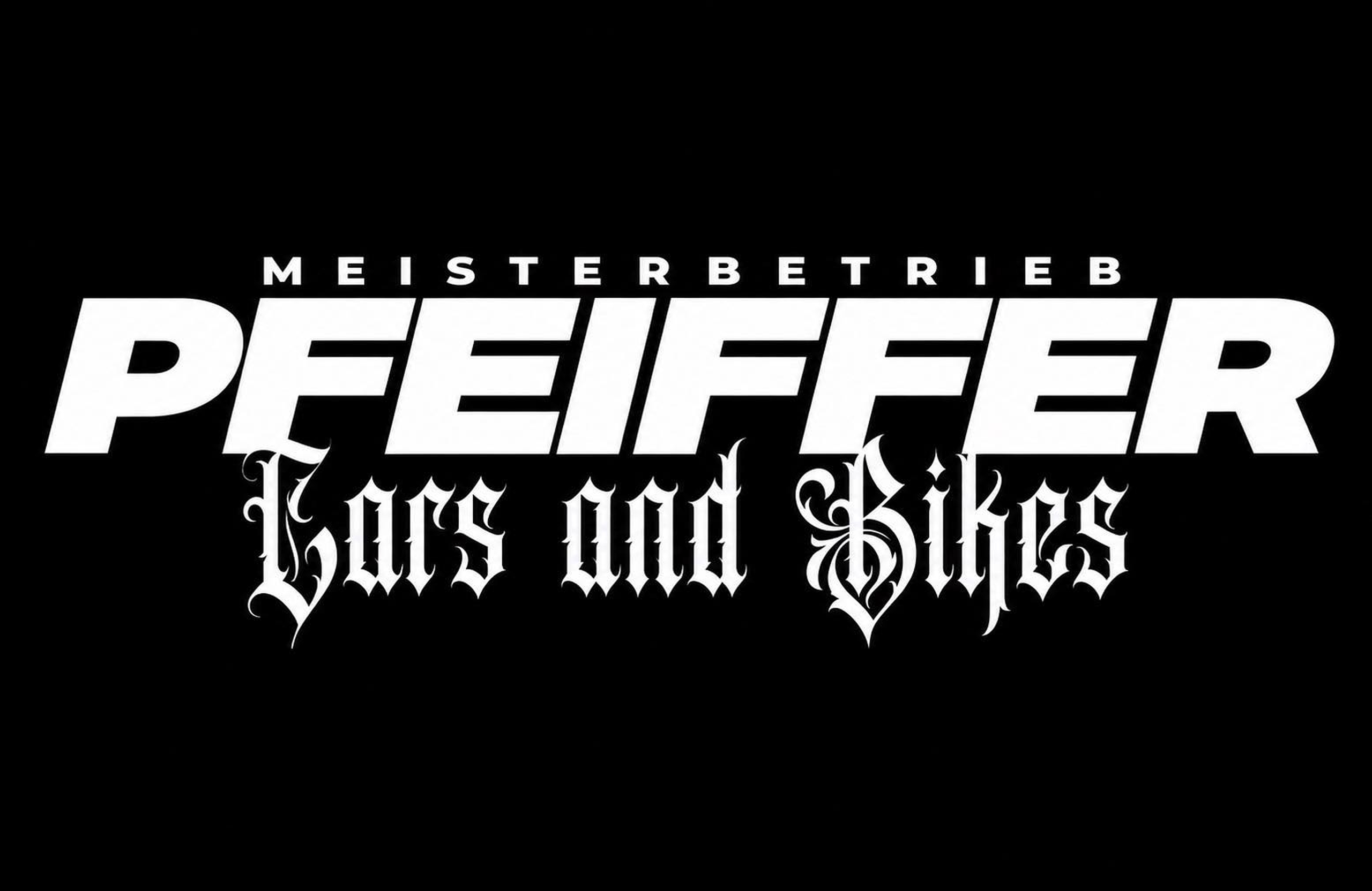 Pfeiffer Cars and Bikes